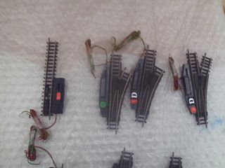 Lote 7 vías Roco 2N, Desvíos Ibértren HO