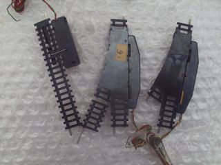 Lote 7 vías Roco 2N, Desvíos Ibértren HO