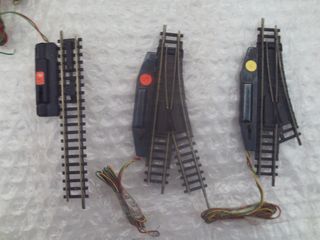 Lote 7 vías Roco 2N, Desvíos Ibértren HO