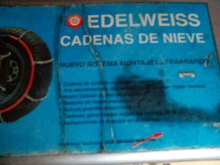 Cadenas para nieve Edelweiss