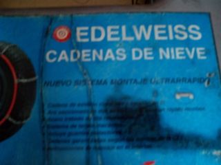 Cadenas para nieve Edelweiss