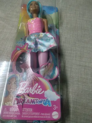 Barbie Dreamtopia Unicorno Nuova