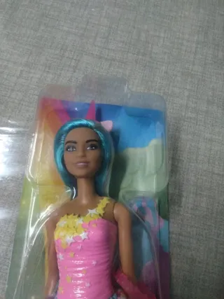 Barbie Dreamtopia Unicorno Nuova