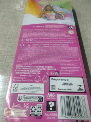 Barbie Dreamtopia Unicorno Nuova