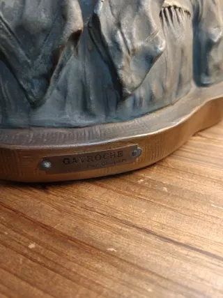 Figura Gavroche Par Choper