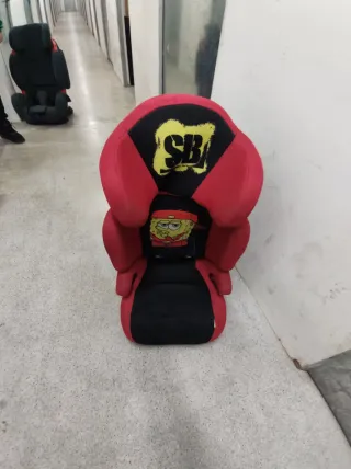 Silla de coche infantil con Spongebob