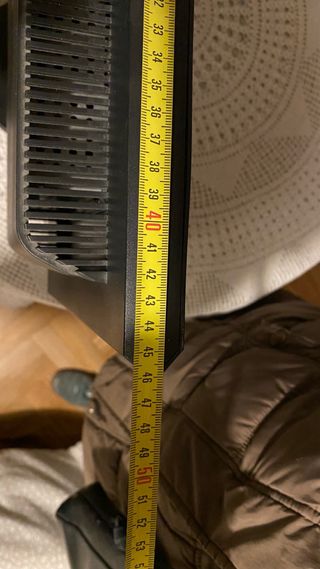 Pantalla Acer X193HQ Negra