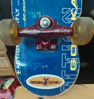 Monopatín - skateboard Tijuana