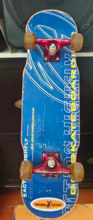 Monopatín - skateboard Tijuana