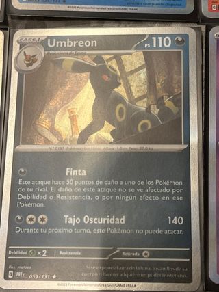 Colección Cartas Pokémon Prismatic