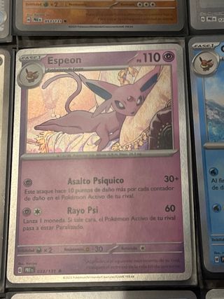 Colección Cartas Pokémon Prismatic