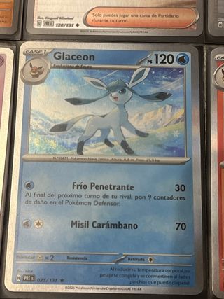 Colección Cartas Pokémon Prismatic