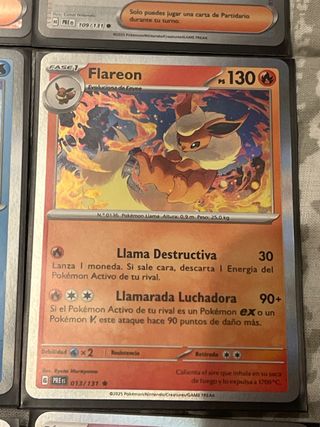 Colección Cartas Pokémon Prismatic