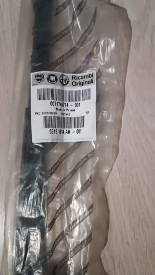 Fiat 500. Mando Flexible de Liberación de Asiento