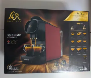 Cafetera L'Or Barista Sublime Nueva + 20€ dcto