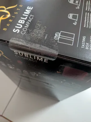 Cafetera L'Or Barista Sublime Nueva + 20€ dcto