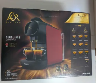Cafetera L'Or Barista Sublime Nueva + 20€ dcto
