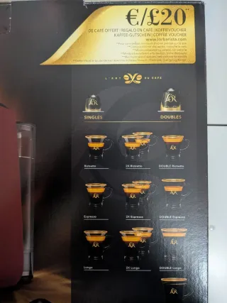 Cafetera L'Or Barista Sublime Nueva + 20€ dcto