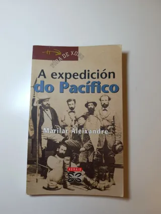 Libro A expedición do Pacífico