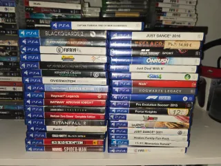 Juegos ps4