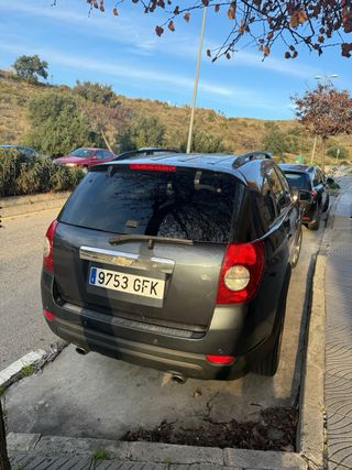 Chevrolet Captiva 2008