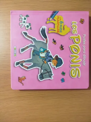 Puzzles para dibujar los ponis