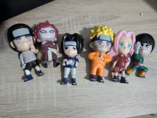 Pack de Figuras Naruto BK