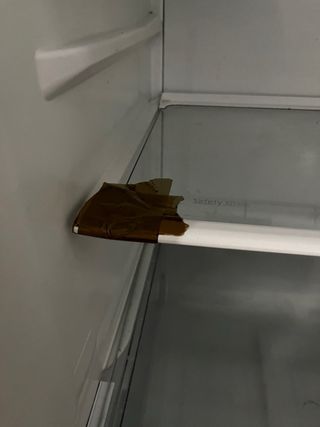 Electrodoméstico nevera Beko blanca