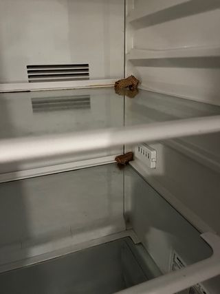 Electrodoméstico nevera Beko blanca