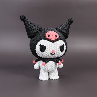 Figura Kuromi (Hello Kitty)