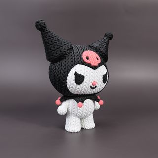 Figura Kuromi (Hello Kitty)