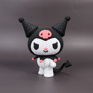 Figura Kuromi (Hello Kitty)