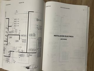 PEUGEOT 405 SRI MI16 GR MANUAL DE TALLER SRDT GRDT