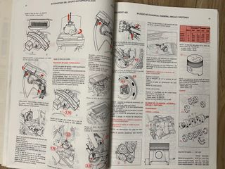PEUGEOT 405 SRI MI16 GR MANUAL DE TALLER SRDT GRDT