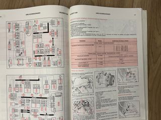 PEUGEOT 405 SRI MI16 GR MANUAL DE TALLER SRDT GRDT