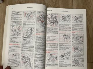 PEUGEOT 405 SRI MI16 GR MANUAL DE TALLER SRDT GRDT