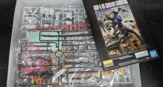 Gundam MG 1/100 Barbatos Bandai