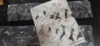 Gundam MG 1/100 Barbatos Bandai