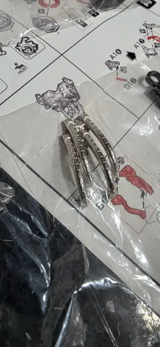 Gundam MG 1/100 Barbatos Bandai