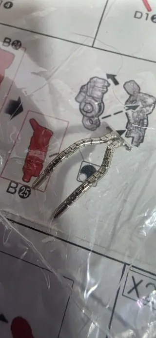 Gundam MG 1/100 Barbatos Bandai