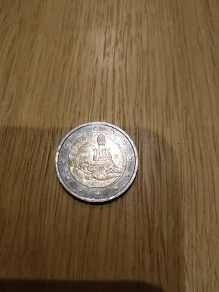 Moneda 2€ España Parque Güell 2007
