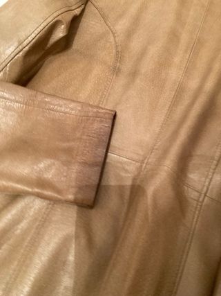 Chaqueta de cuero VERO MODA Marrón Talla M