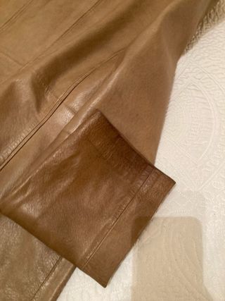 Chaqueta de cuero VERO MODA Marrón Talla M