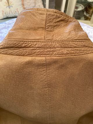 Chaqueta de cuero VERO MODA Marrón Talla M