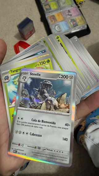 Intercambio cartas Pokémon Alcalá