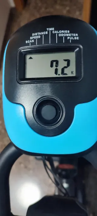 Bicicleta Spinning con Pantalla Digital poco uso