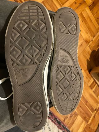 Zapatillas Converse All Star Negras 42’5