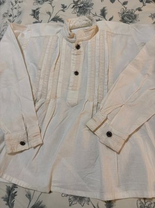 Camisa fallero niño 3-4 años