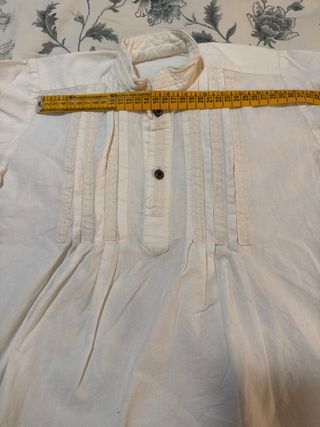Camisa fallero niño 3-4 años