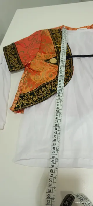 Disfraz árabe niño talla X1